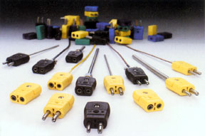 Watlow thermocouple plugs & connectors